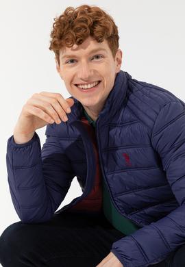 Erkek Lacivert Mont - 50255687002