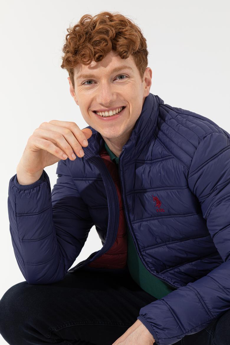 Erkek Lacivert Mont - 50255687002