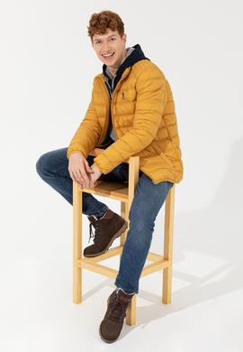 Erkek Safran Mont - 50255687047