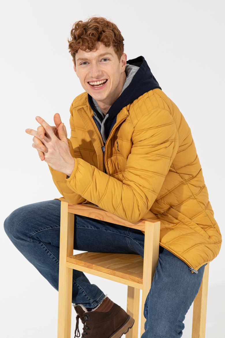 Erkek Safran Mont - 50255687047