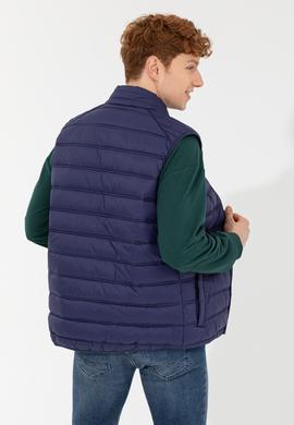 Erkek Lacivert Yelek - 50255739003