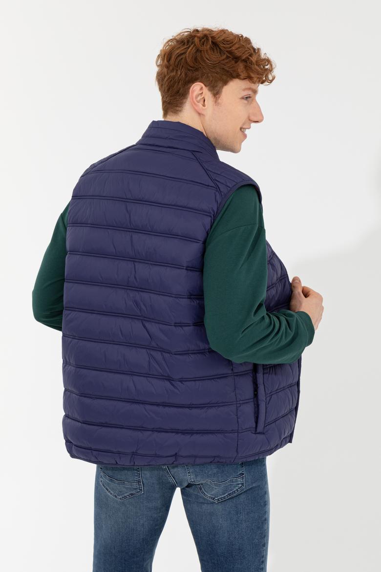 Erkek Lacivert Yelek - 50255739003