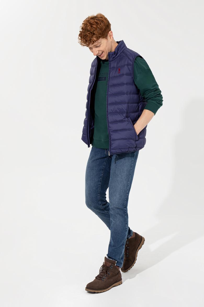 Erkek Lacivert Yelek - 50255739003