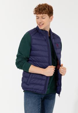 Erkek Lacivert Yelek - 50255739003