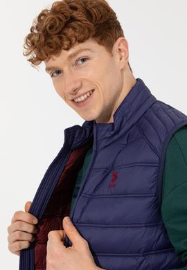 Erkek Lacivert Yelek - 50255739003