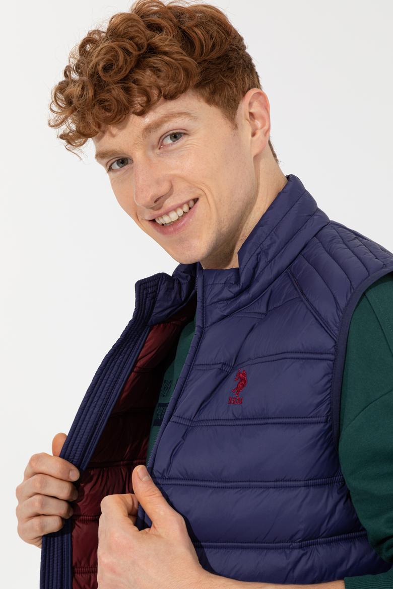 Erkek Lacivert Yelek - 50255739003