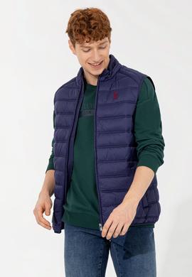 Erkek Lacivert Yelek - 50255739003