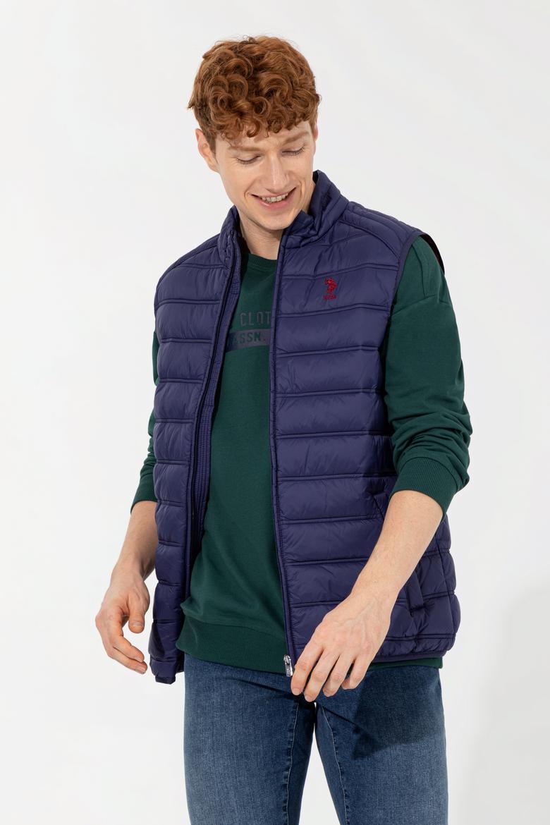 Erkek Lacivert Yelek - 50255739003