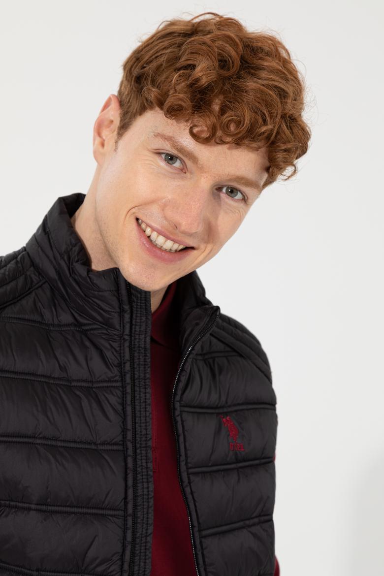 Erkek Siyah Yelek - 50255739021