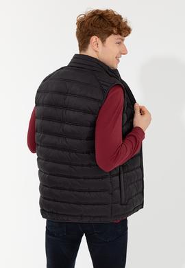 Erkek Siyah Yelek - 50255739021