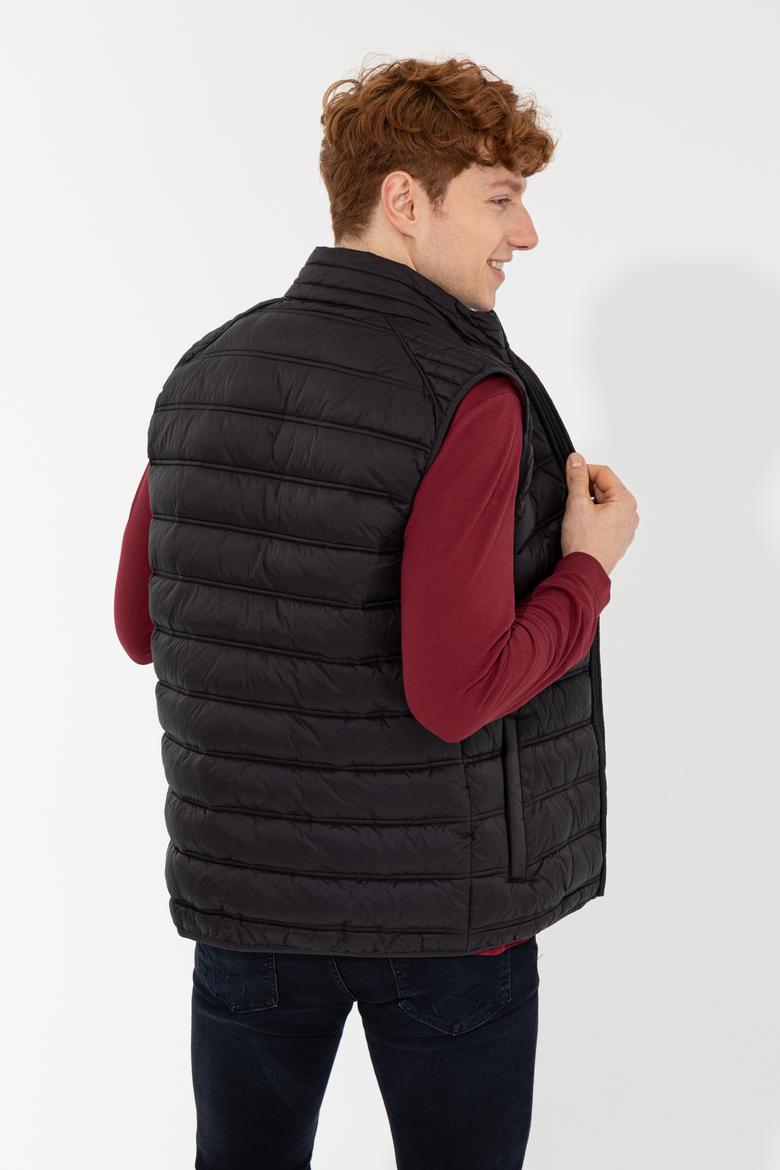 Erkek Siyah Yelek - 50255739021