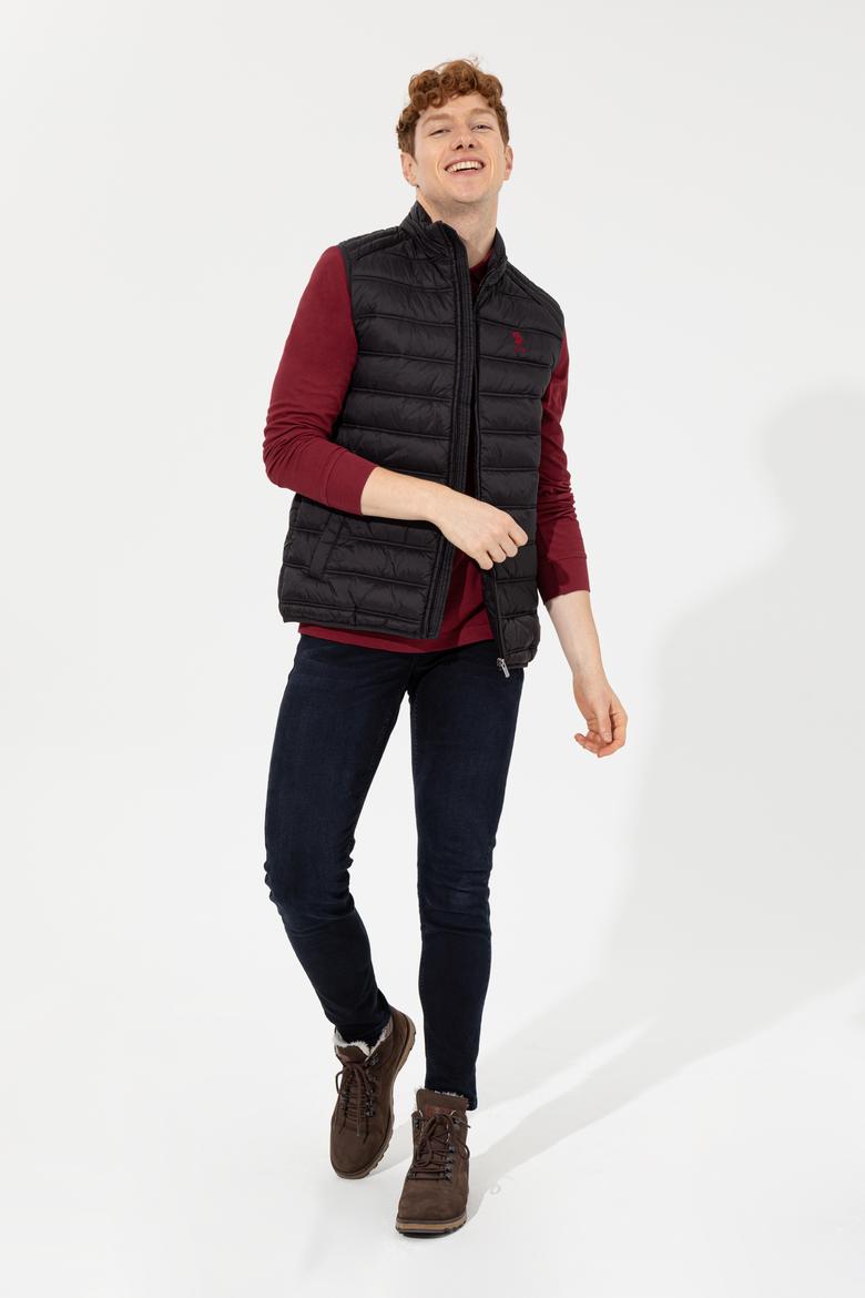 Erkek Siyah Yelek - 50255739021