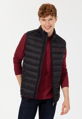 Erkek Siyah Yelek - 50255739021