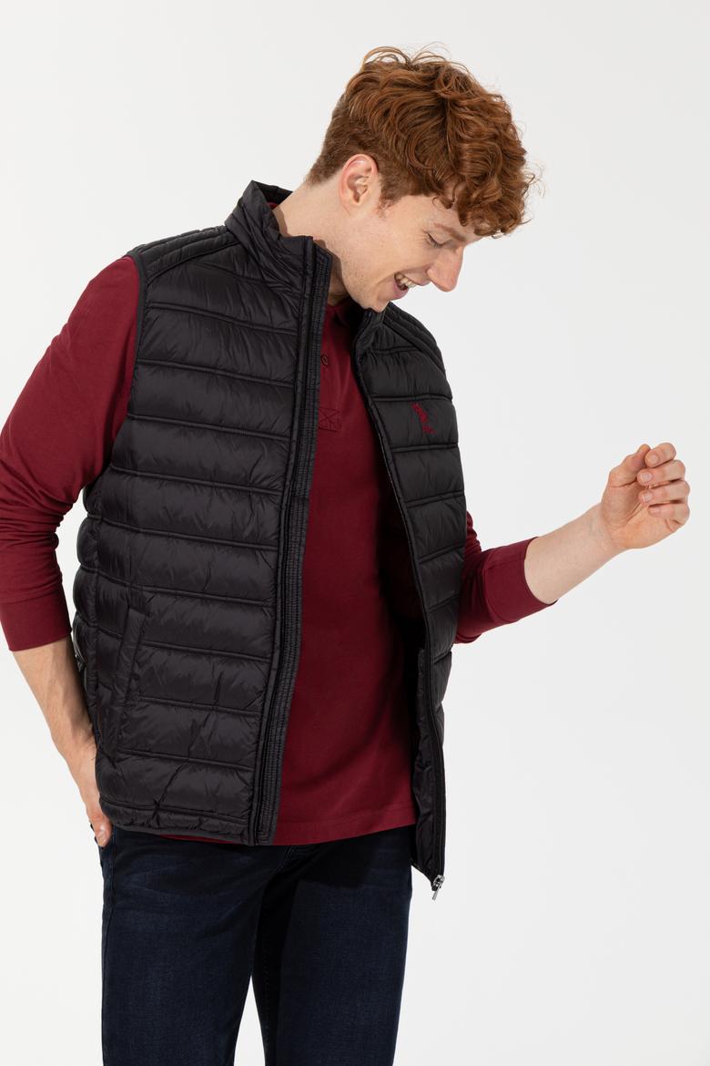 Erkek Siyah Yelek - 50255739021