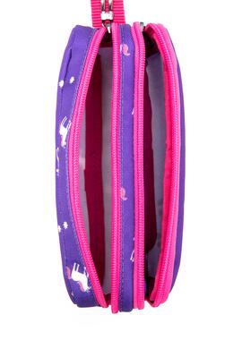 Kız Çocuk Mor Kalemlik - 50262102001