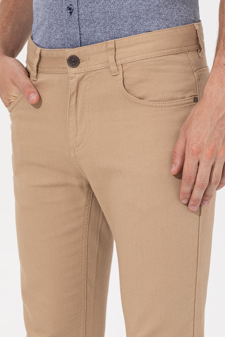 Erkek Camel Kanvas Pantolon - 50256537011