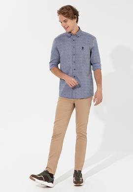 Erkek Camel Kanvas Pantolon - 50256537011