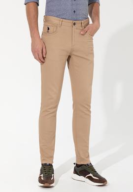 Erkek Camel Kanvas Pantolon - 50256537011