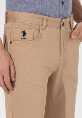 Erkek Camel Kanvas Pantolon - 50256537011
