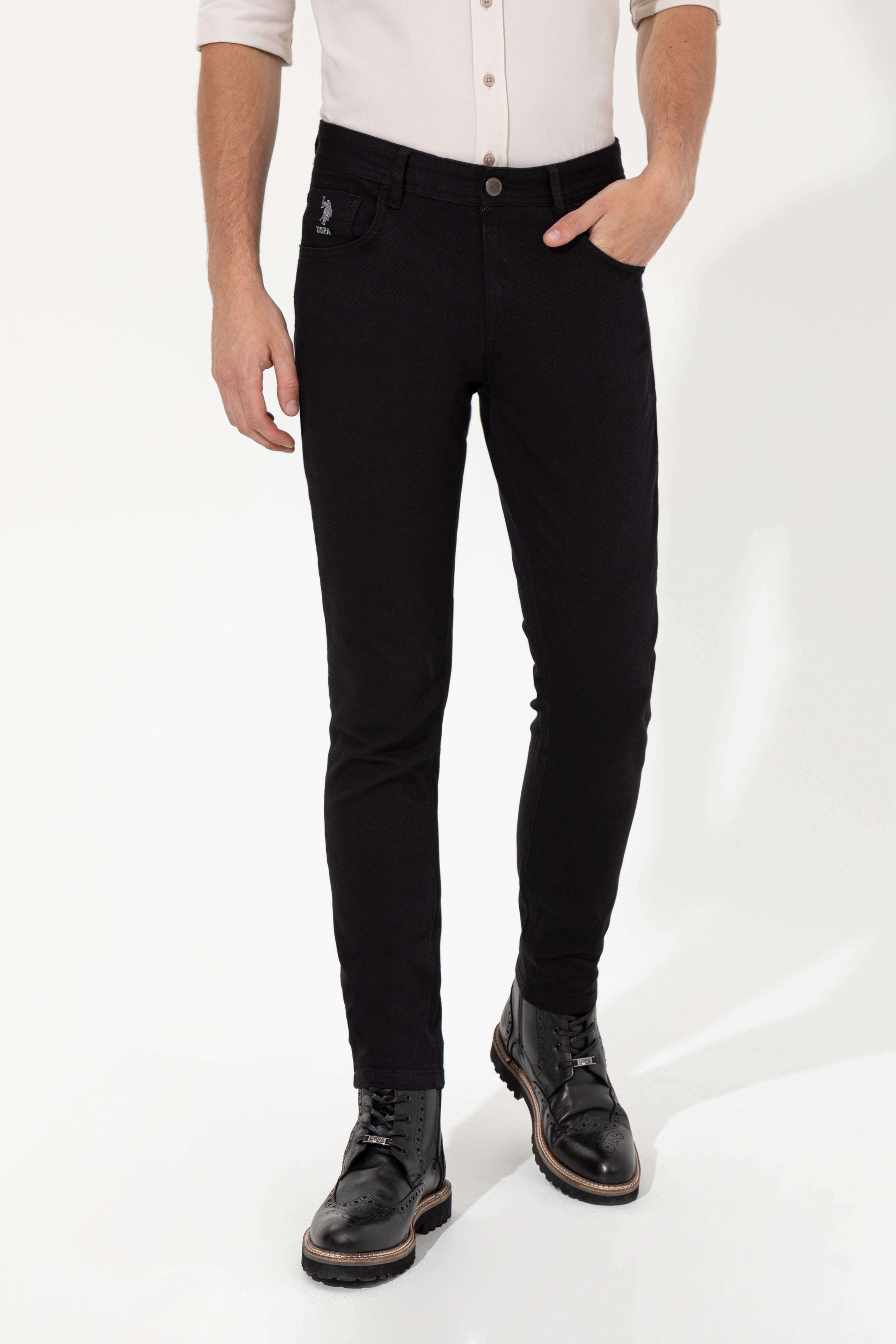 Erkek Siyah Chinos - Image 2