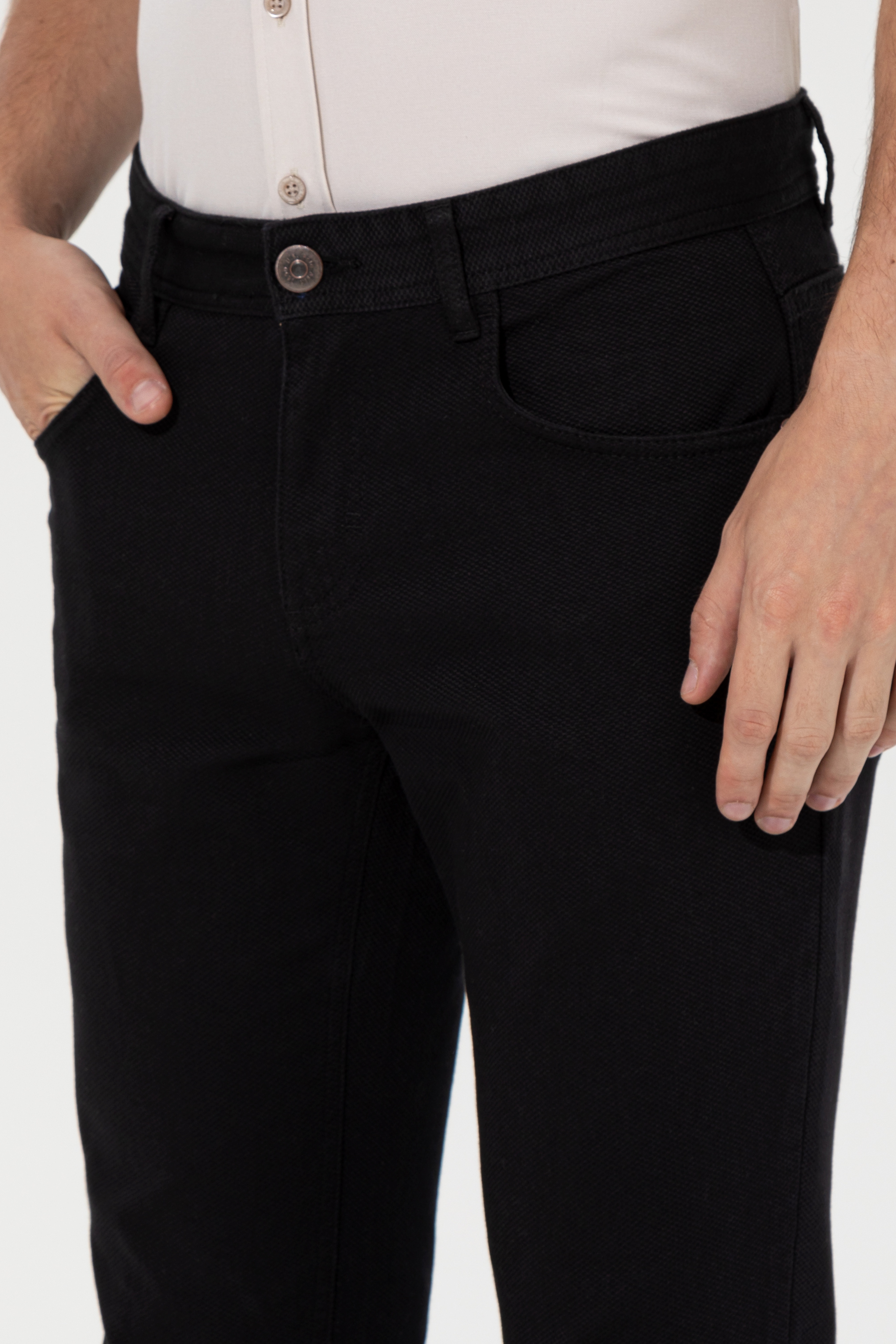 Erkek Siyah Chinos - Image 6