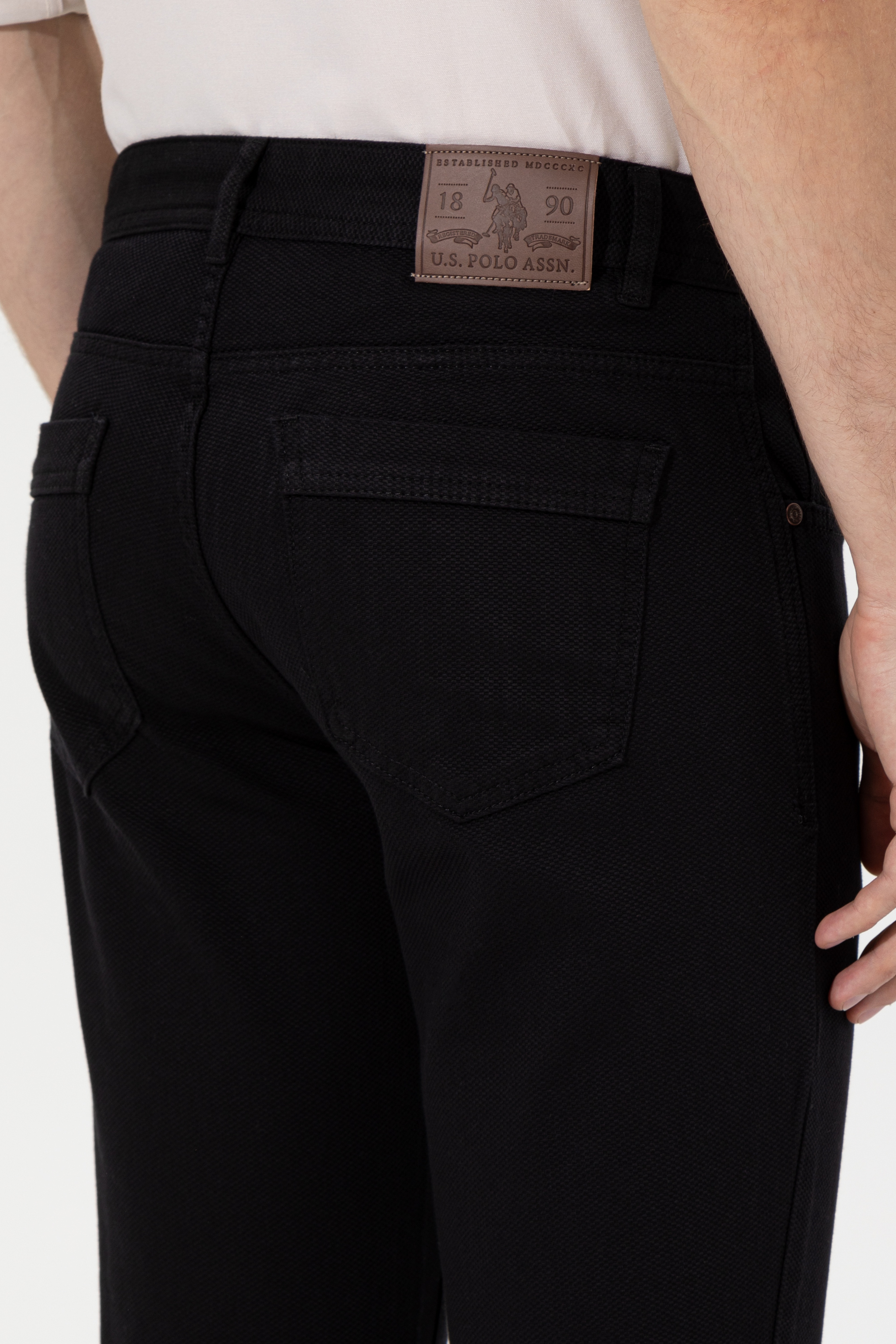 Erkek Siyah Chinos - Image 7