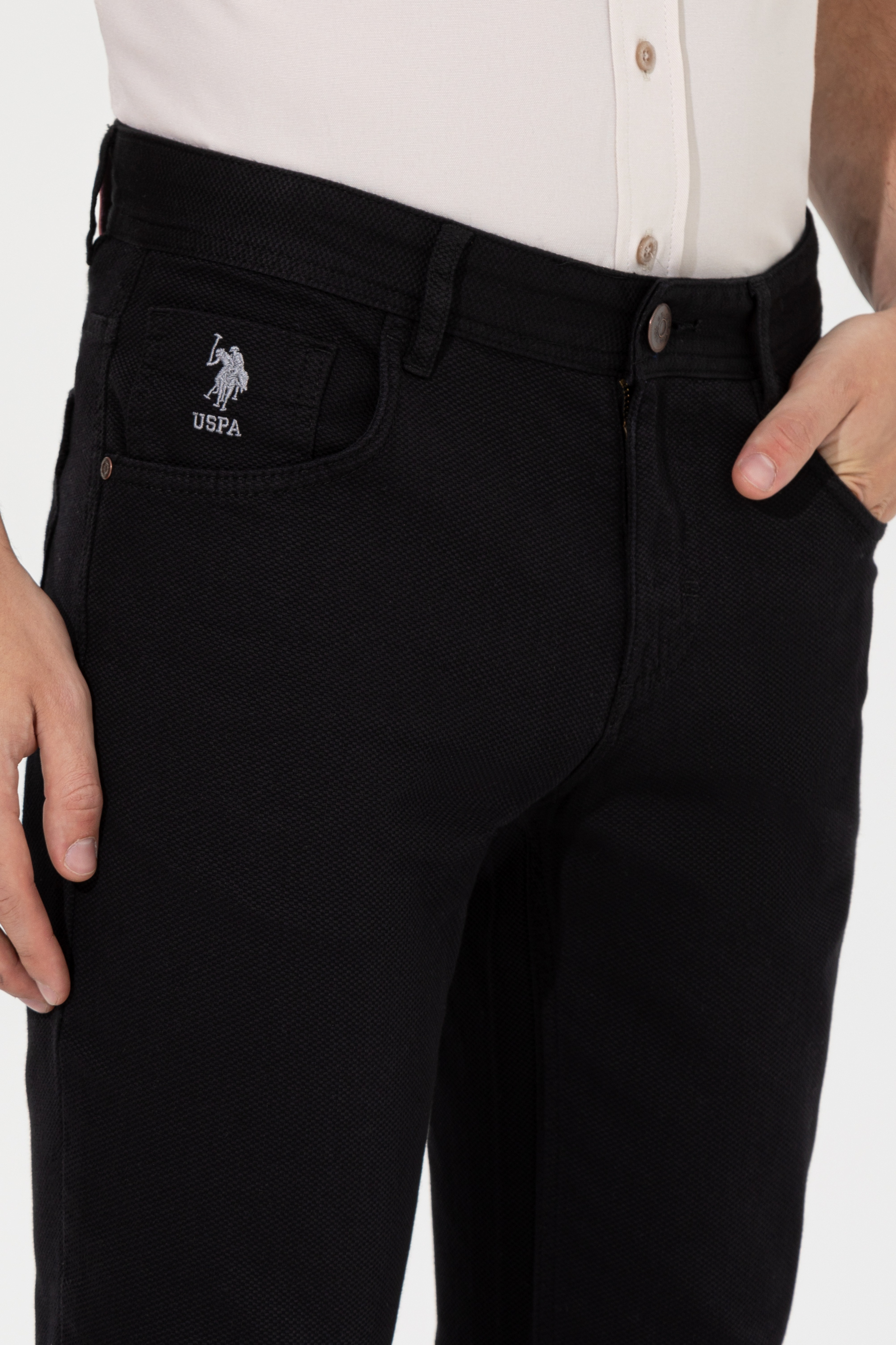 Erkek Siyah Chinos