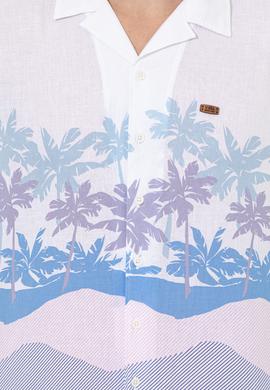 Erkek Mavi Kısa Kollu Gömlek - 50246762001