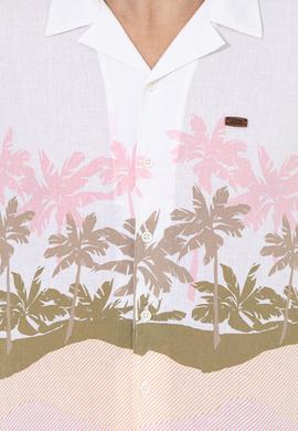 Erkek Somon Kısa Kollu Gömlek - 50246762011