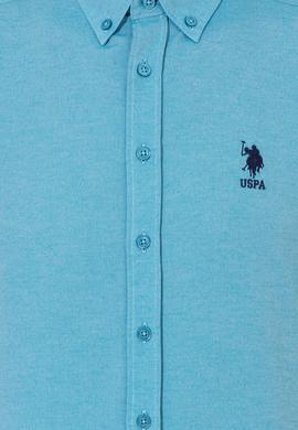 Erkek Petrol Uzun Kollu Basic Gömlek - 50262534030