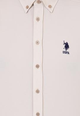 Erkek Taş Uzun Kollu Basic Gömlek - 50262534062