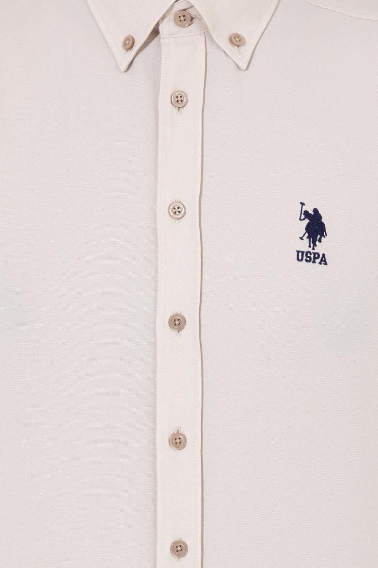 Erkek Taş Uzun Kollu Basic Gömlek - 50262534062