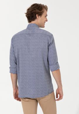 Erkek Lacivert Uzun Kollu Gömlek - 50256405001