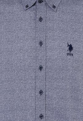 Erkek Lacivert Uzun Kollu Gömlek - 50256405001