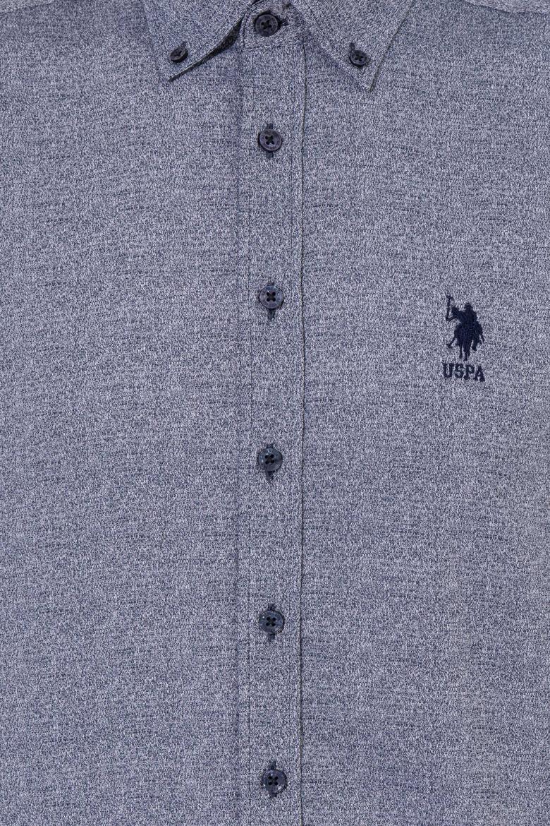 Erkek Lacivert Uzun Kollu Gömlek - 50256405001