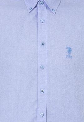 Erkek Mavi Uzun Kollu Gömlek - 50256405018
