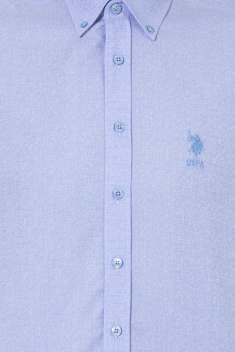 Erkek Mavi Uzun Kollu Gömlek - 50256405018