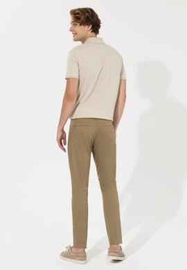 Erkek Koyu Haki Kanvas Pantolon - 50249843021