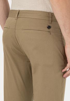 Erkek Koyu Haki Kanvas Pantolon - 50249843021