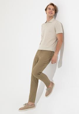 Erkek Koyu Haki Kanvas Pantolon - 50249843021