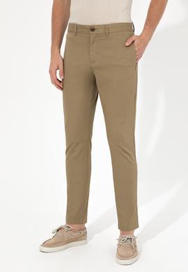 Erkek Koyu Haki Kanvas Pantolon - 50249843021