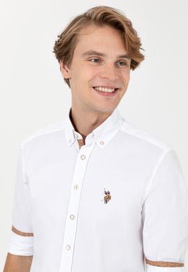 Erkek Beyaz Uzun Kollu Gömlek - 50253404025