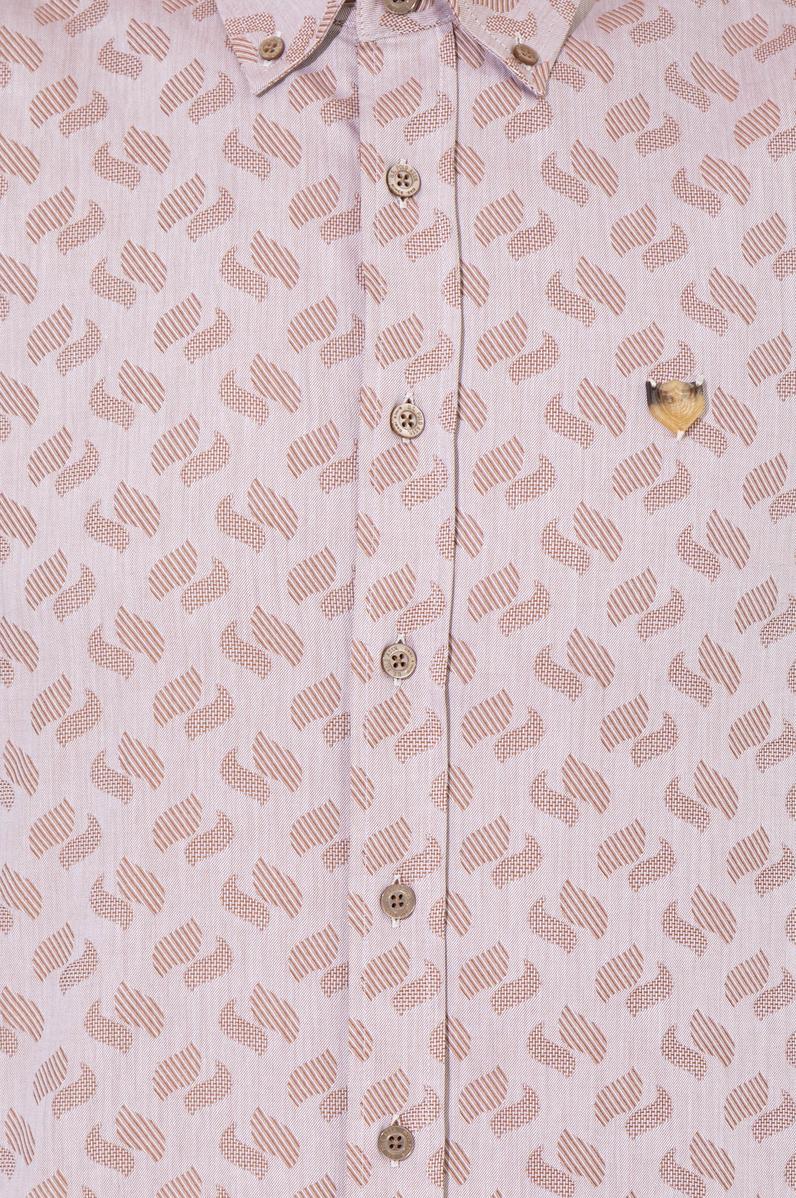 Erkek Camel Uzun Kollu Gömlek