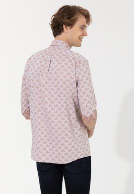 Erkek Camel Uzun Kollu Gömlek - 50254246003