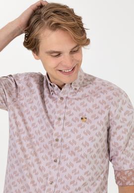 Erkek Camel Uzun Kollu Gömlek - 50254246003