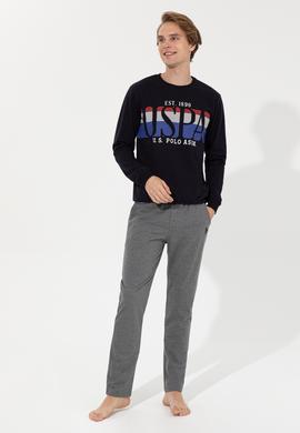 Erkek Lacivert Pijama Takımı - 50264653003