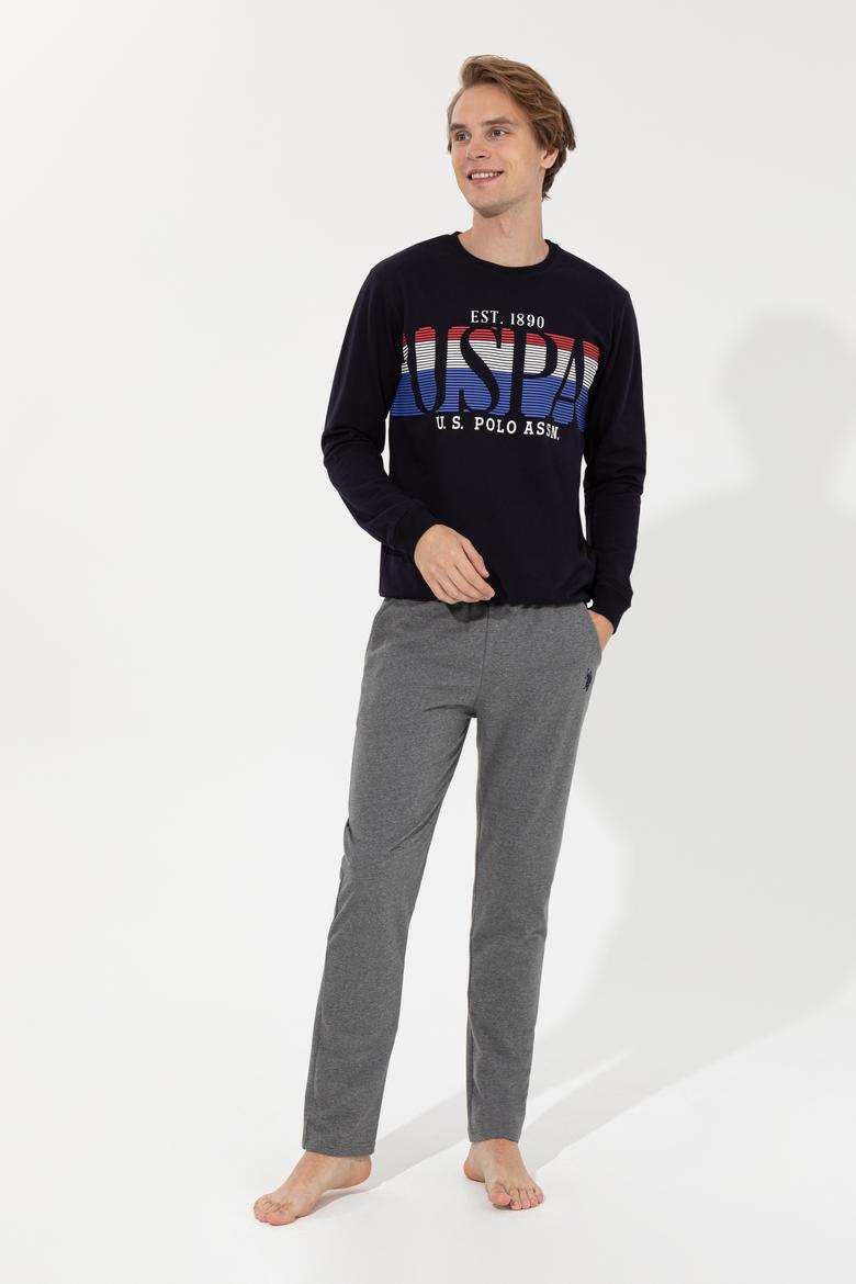 Erkek Lacivert Pijama Takımı