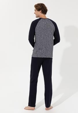 Erkek Lacivert Pijama Takımı - 50264662001