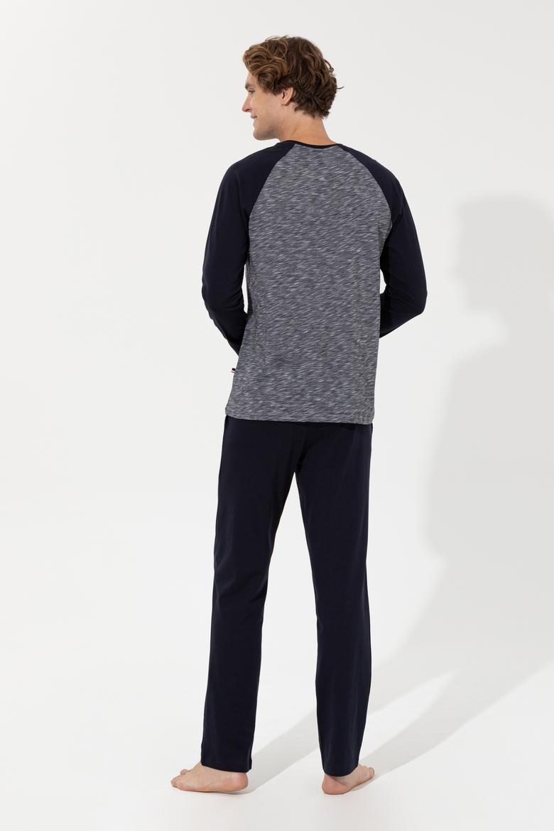 Erkek Lacivert Pijama Takımı - 50264662001