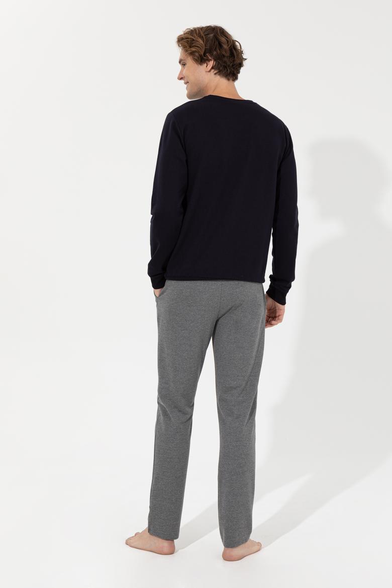 Erkek Lacivert Pijama Takımı - 50264653003